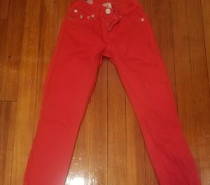 True Religion skinny jeans